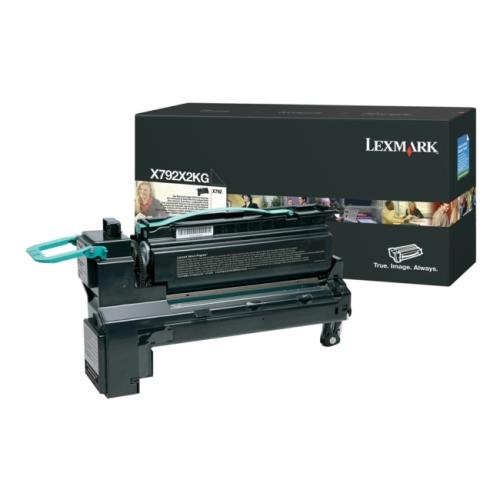 Lexmark toner čierna (X792X2KG / 0X792X2KG) (high capacity)