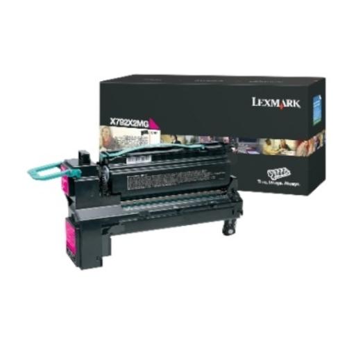 Lexmark toner magenta (X792X2MG / 0X792X2MG) (high capacity)