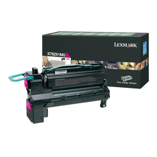 Lexmark toner magenta (X792X1MG / 0X792X1MG) (Návrat)