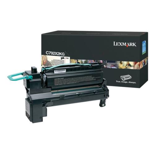 Lexmark toner čierna (C792X2KG / 0C792X2KG) (high capacity)