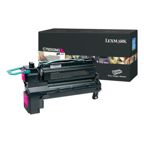 Lexmark toner magenta (C792X2MG / 0C792X2MG) (high capacity)