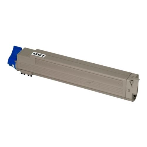 Oki toner azúrová (43837131)