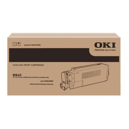 Oki toner čierna (44661802)