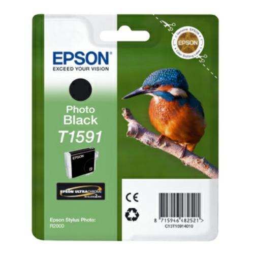 Epson atramentová náplň čierna fotografia (C13T15914010 / T1591)