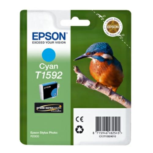 Epson atramentová náplň azúrová (C13T15924010 / T1592)