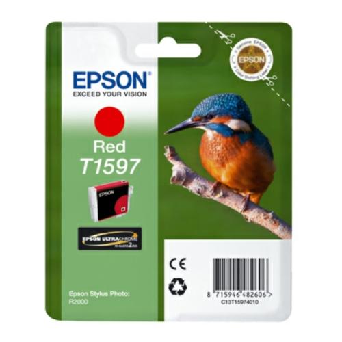 Epson atramentová náplň červená (C13T15974010 / T1597)