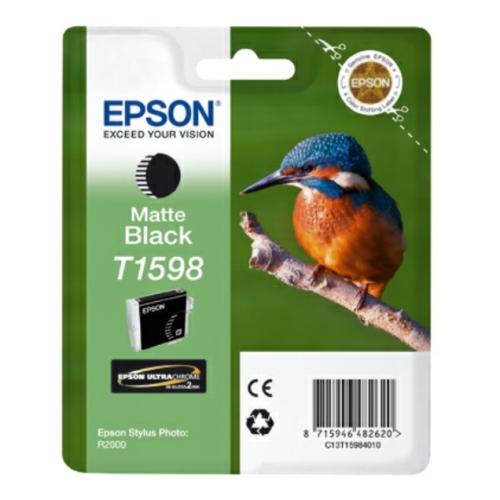Epson atramentová náplň matná čierna (C13T15984010 / T1598)
