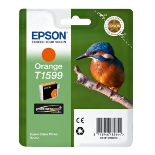 Epson atramentová náplň oranžový (C13T15994010 / T1599)