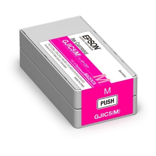 Epson atramentová náplň magenta (C13S020565 / GJIC5(M))
