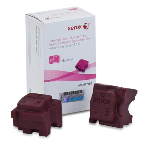 Xerox atramentová náplň magenta (108R00996 / 108R996) (Dvojbalenie)