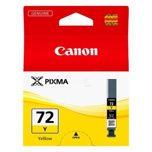 Canon atramentová náplň žltý (6406B001 / PGI72Y)
