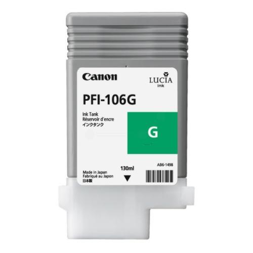 Canon atramentová náplň zelená (6628B001 / PFI106G)