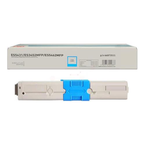 Oki toner azúrová (44973511)