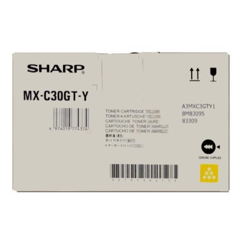 Sharp toner žltý (MXC30GTY)