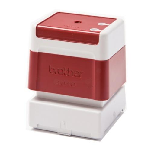 Brother Stamps červená (PR4040R6P / 40x40mm)