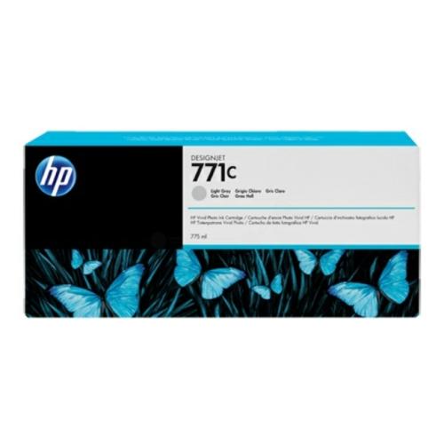 HP atramentová náplň šedý foto (B6Y14A / 771C)