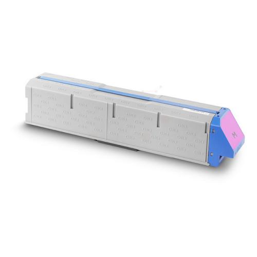 Oki toner magenta (45536506) (high capacity)