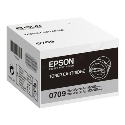 Epson toner čierna (C13S050709 / 0709)