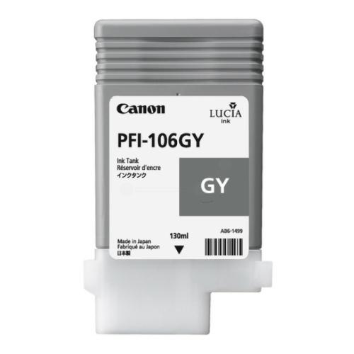 Canon atramentová náplň šedá (6630B001 / PFI106GY)
