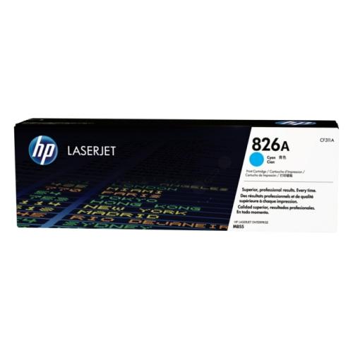 HP toner azúrová (CF311A / 826A)