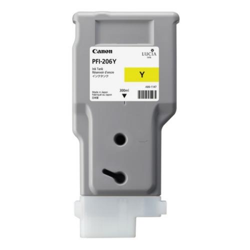 Canon atramentová náplň žltý (5306B001 / PFI206Y)