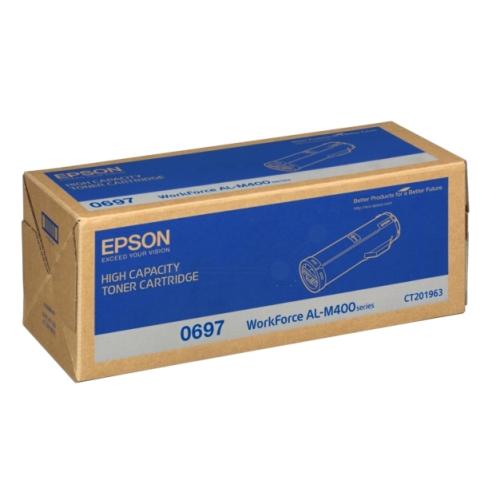 Epson toner čierna (C13S050697 / 0697) (high capacity)