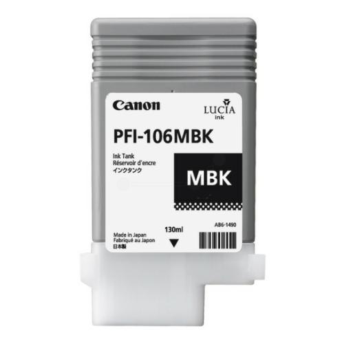 Canon atramentová náplň matná čierna (6620B001 / PFI106MBK)