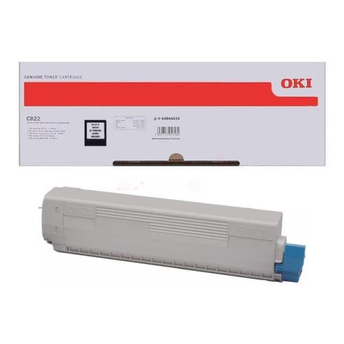 Oki toner čierna (44844616)