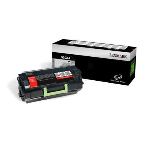 Lexmark toner čierna (52D0XA0 / 520XA) (high capacity)