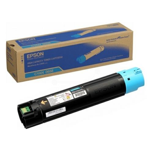 Epson toner azúrová (C13S050658 / 0658) (high capacity)