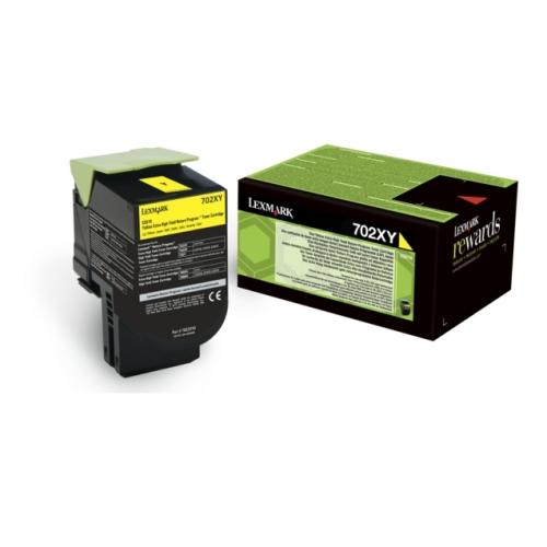 Lexmark toner žltý (70C2XY0 / 702XY) (Návrat, high capacity)