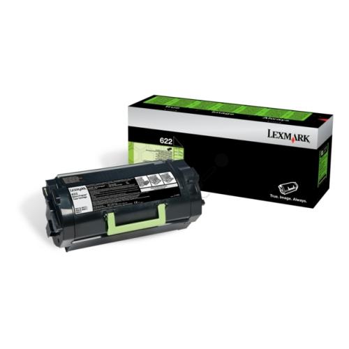 Lexmark toner čierna (62D2000 / 622) (Návrat)