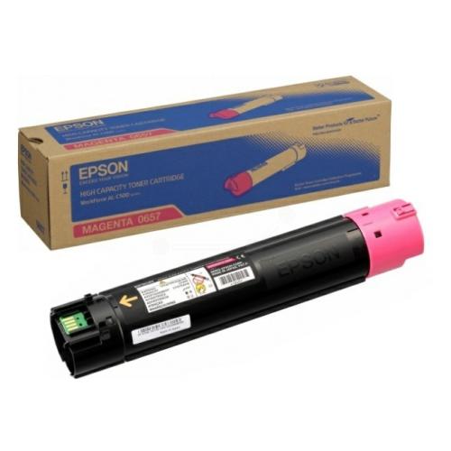 Epson toner magenta (C13S050657 / 0657) (high capacity)