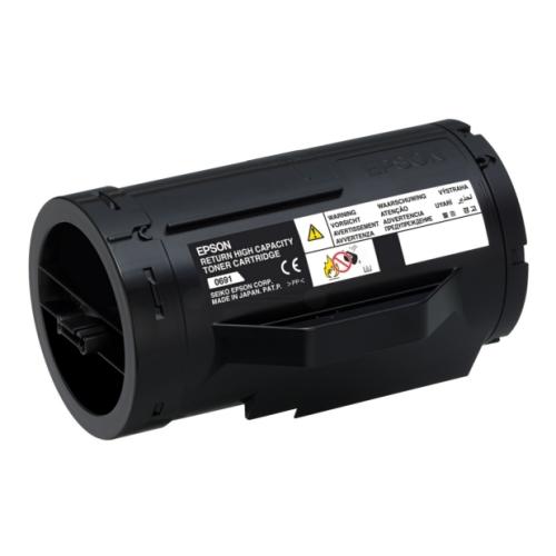 Epson toner čierna (C13S050691 / 0691) (Návrat, high capacity)