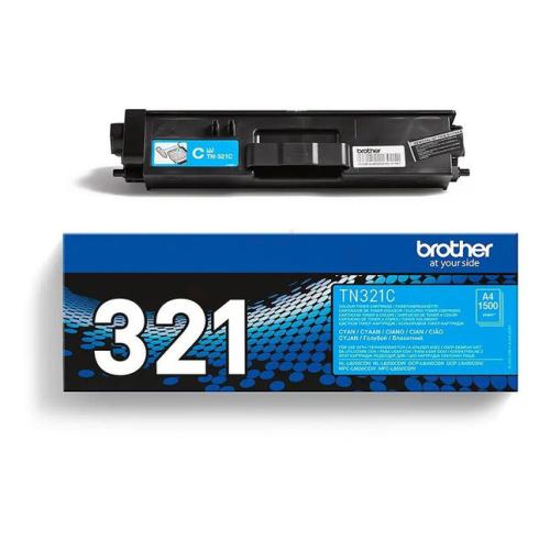 Brother toner azúrová (TN321C)