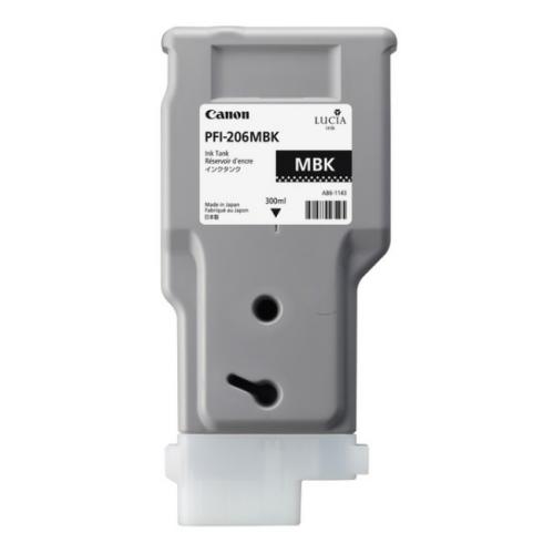Canon atramentová náplň matná čierna (5302B001 / PFI206MBK)