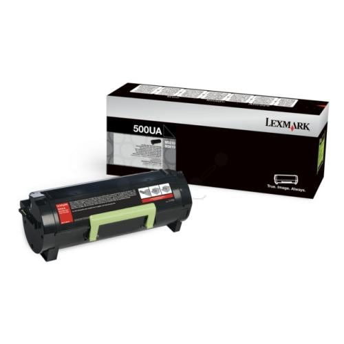 Lexmark toner čierna (50F0UA0 / 500UA) (high capacity)