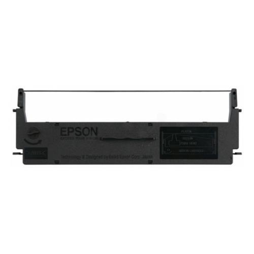 Epson farebná páska čierna (C13S015624 / S015624)