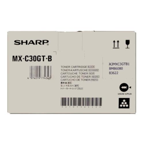 Sharp toner čierna (MXC30GTB)