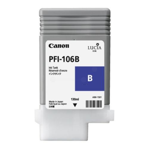 Canon atramentová náplň modrý (6629B001 / PFI106B)