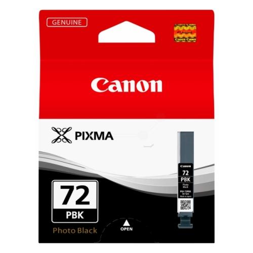 Canon atramentová náplň čierna fotografia (6403B001 / PGI72PBK)