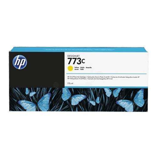 HP atramentová náplň žltý (C1Q40A / 773C)