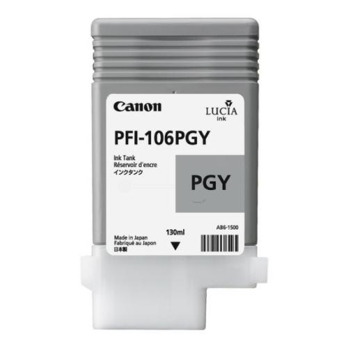 Canon atramentová náplň šedý foto (6631B001 / PFI106PGY)