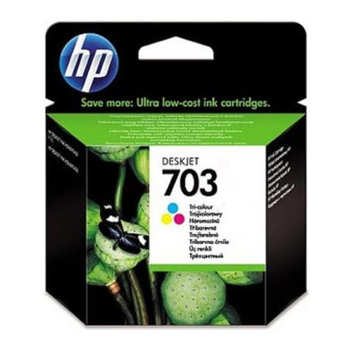 HP atramentová náplň farba (CD888AE / 703)