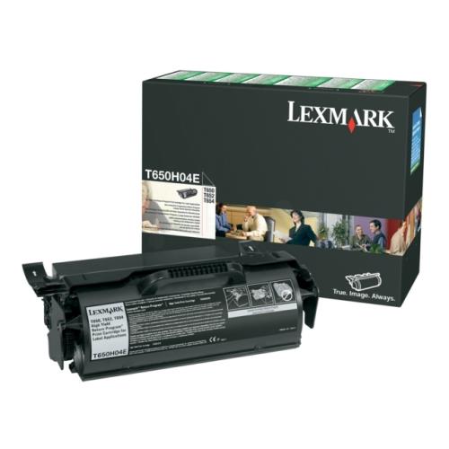 Lexmark toner čierna (T650H04E / 0T650H04E) (Návrat)