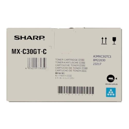 Sharp toner azúrová (MXC30GTC)