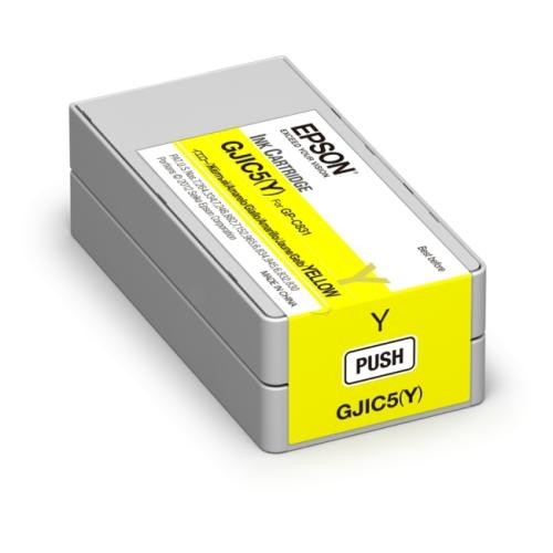 Epson atramentová náplň žltý (C13S020566 / GJIC5(Y))