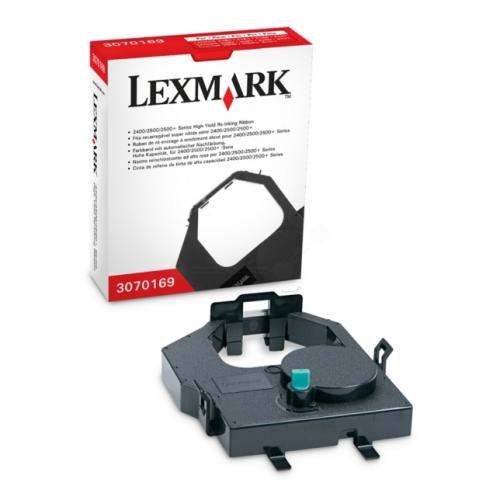Lexmark farebná páska čierna (3070169) (high capacity)