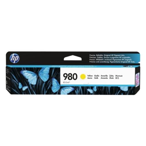 HP atramentová náplň žltý (D8J09A / 980)