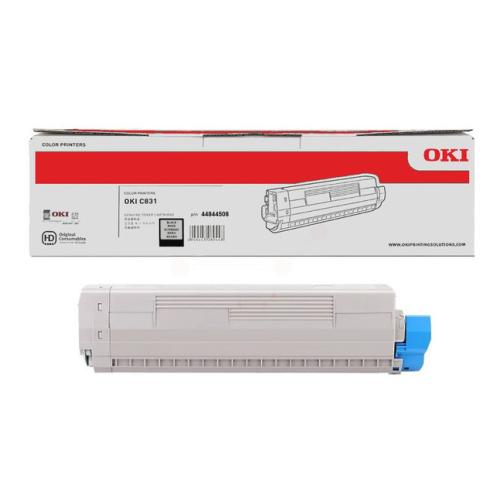 Oki toner čierna (44844508)